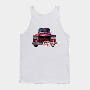 1958 Dodge W-100 Power Wagon Pickup Truck Tank Top